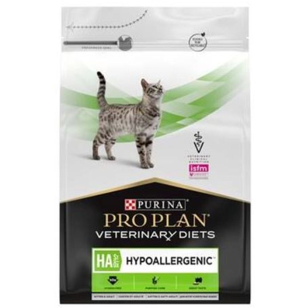 PRO PLAN VETERINARY DIETS Feline HA St/Ox Hypoallergenic 3500 g Aliment