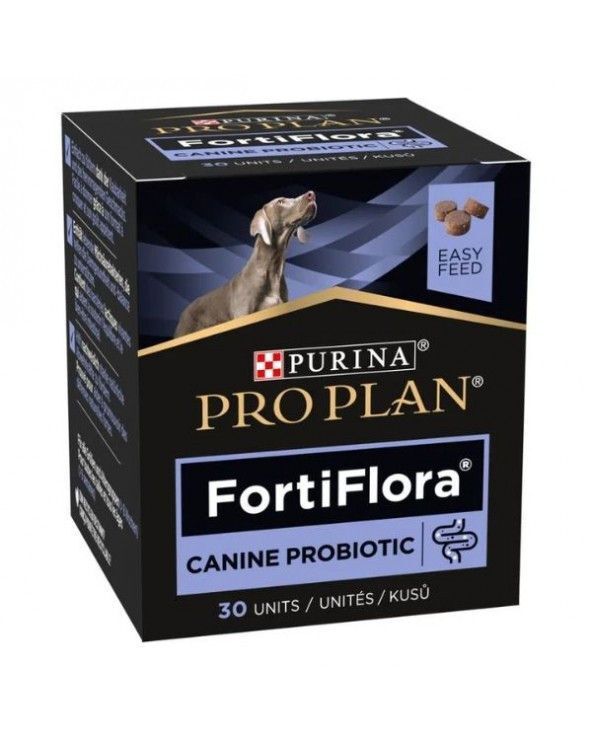 PRO PLAN Canine Supplement FortiFlora 30 pc(s) Comprimé(S)
