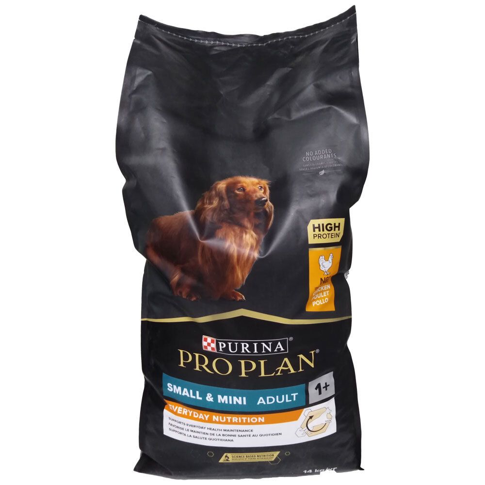 PRO PLAN® Everyday Nutrition Small & Mini Adult Dog Riche en Poulet 3000 g