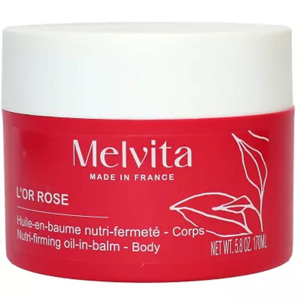 Melvita Huile En Baume Nutri-Fermeté L'or Rose 170 Ml - Image 1