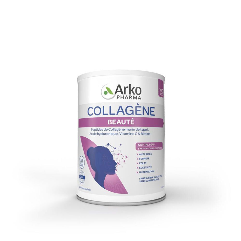 Arkopharma Collagène Beauté 260 g Poudre Pour La Préparation D'Une Solution