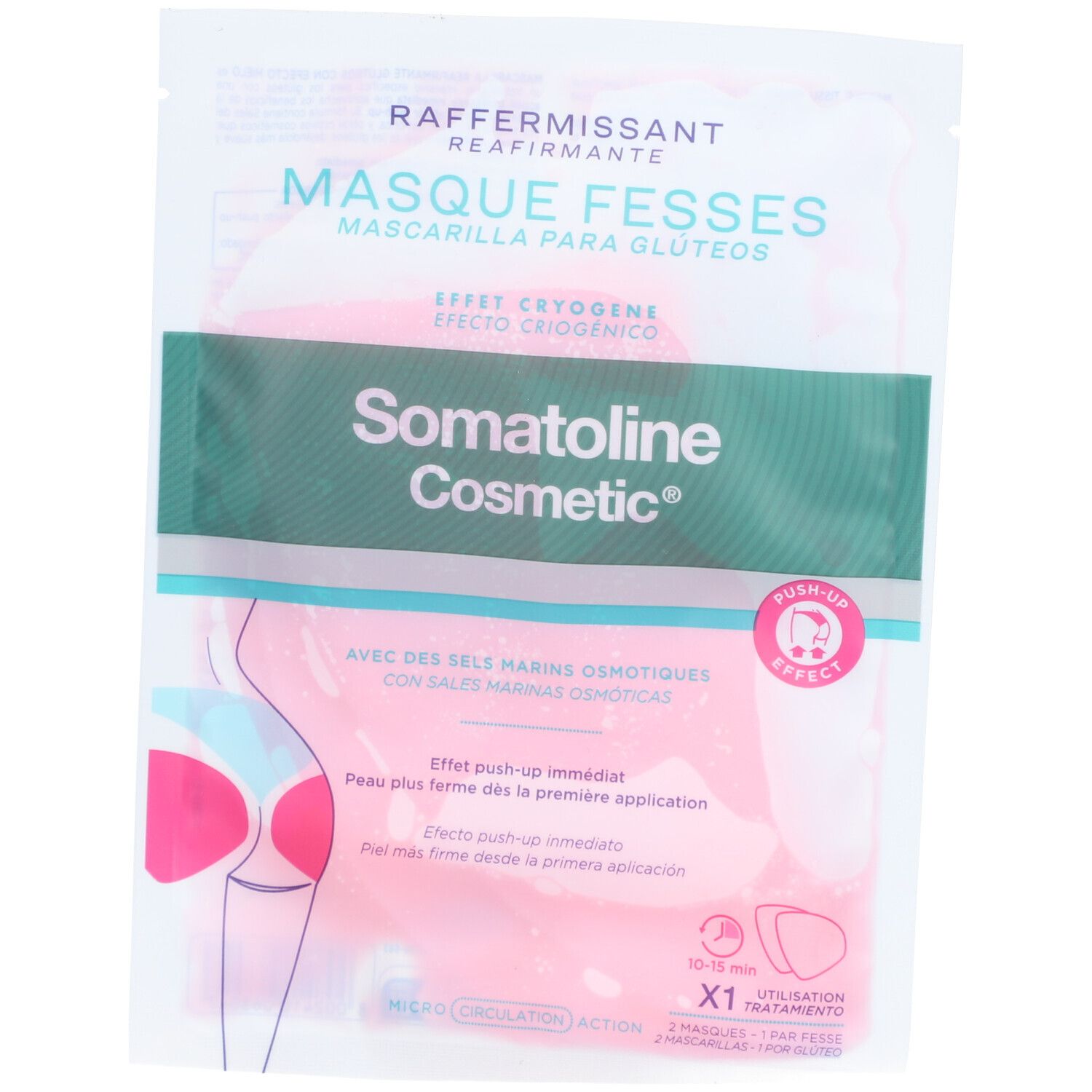 Somatoline Cosmetic Masque Fesse Raffermissant 1 Pc(S) - Image 1