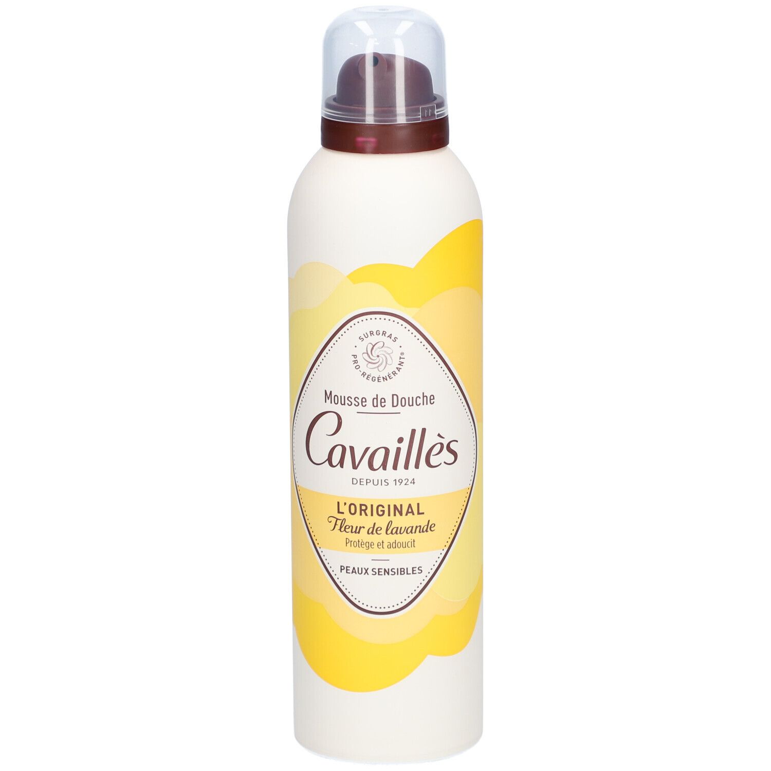 Rogé Cavaillès Mousse de Douche l'Orginial Fleur de Lavande 200 ml Mousse