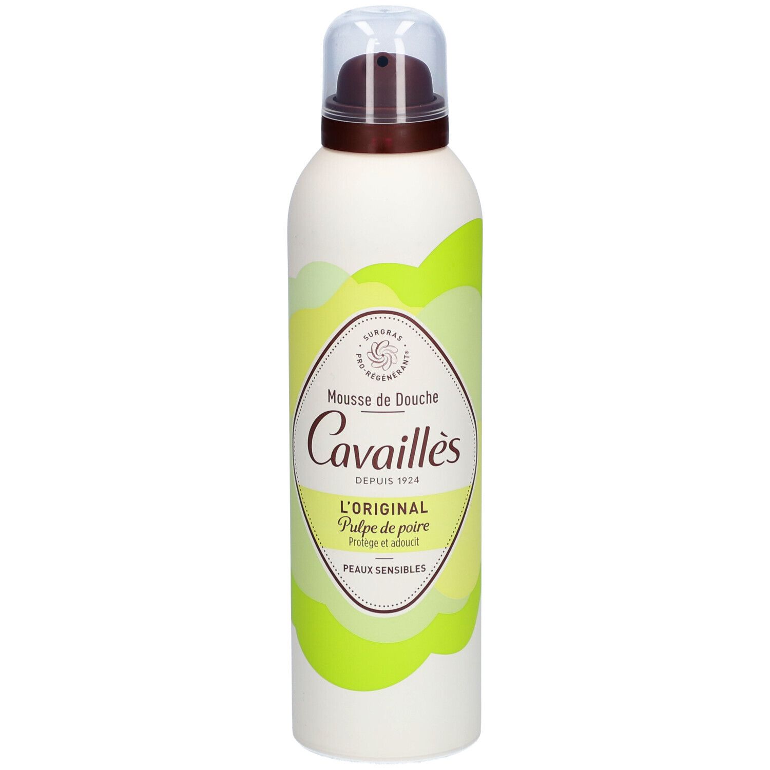 Rogé Cavaillès Mousse de Douche l'Original Pulpe de Poire 200 ml Mousse