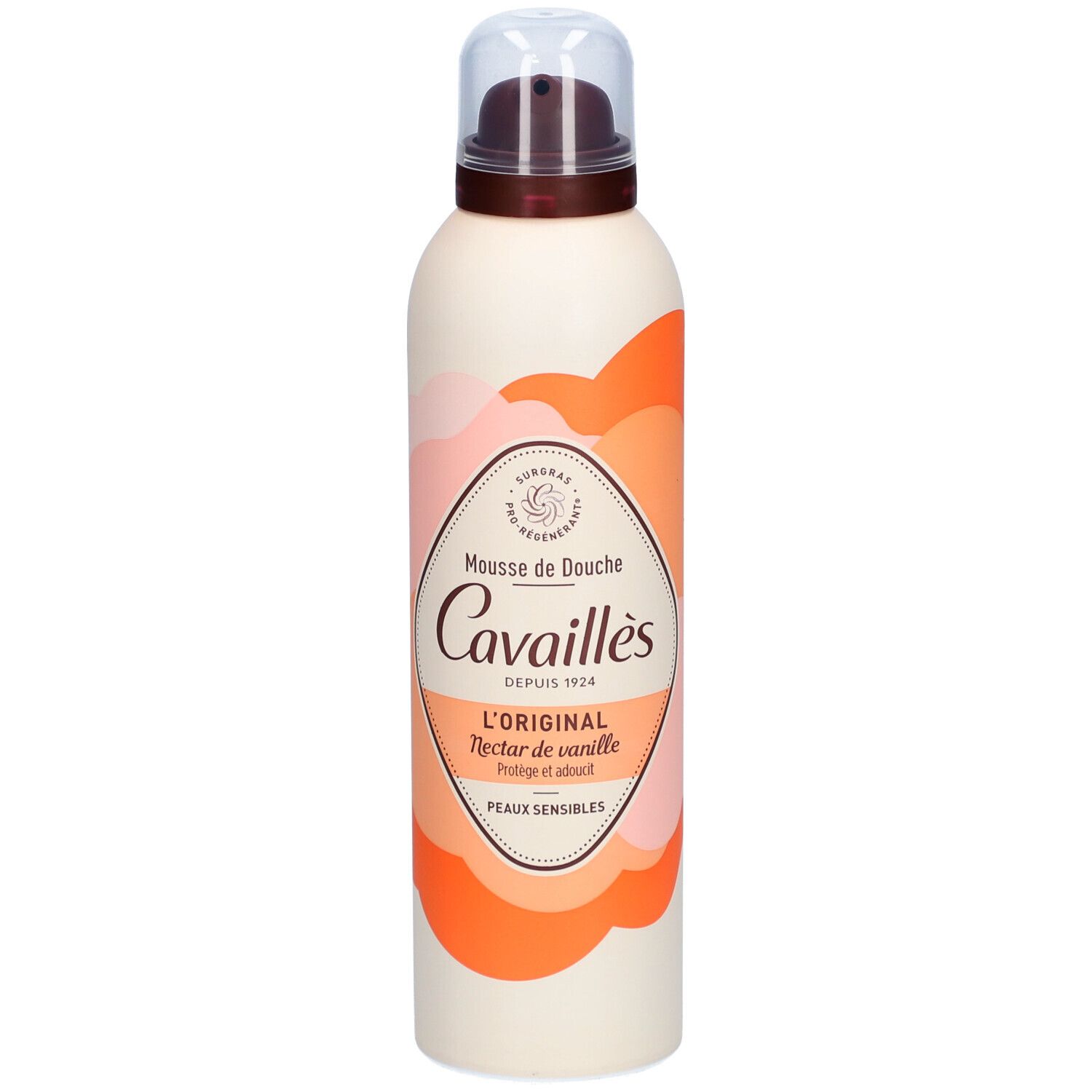 Rogé Cavaillès Mousse de Douche L'Original Nectar de Vanille 200 ml Mousse