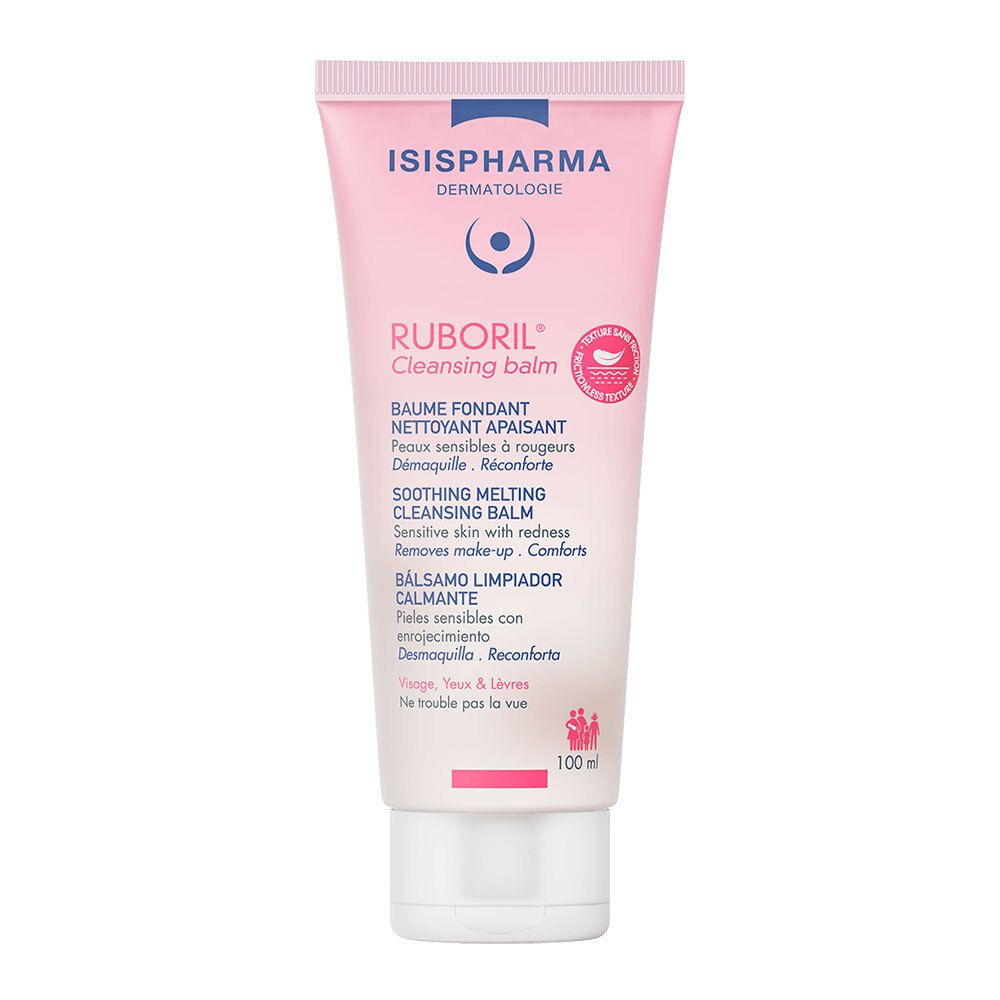 Isispharma Ruboril Cleansing Balm Baume Purifiant Avec Effets Apaisants 100 Ml - Image 2