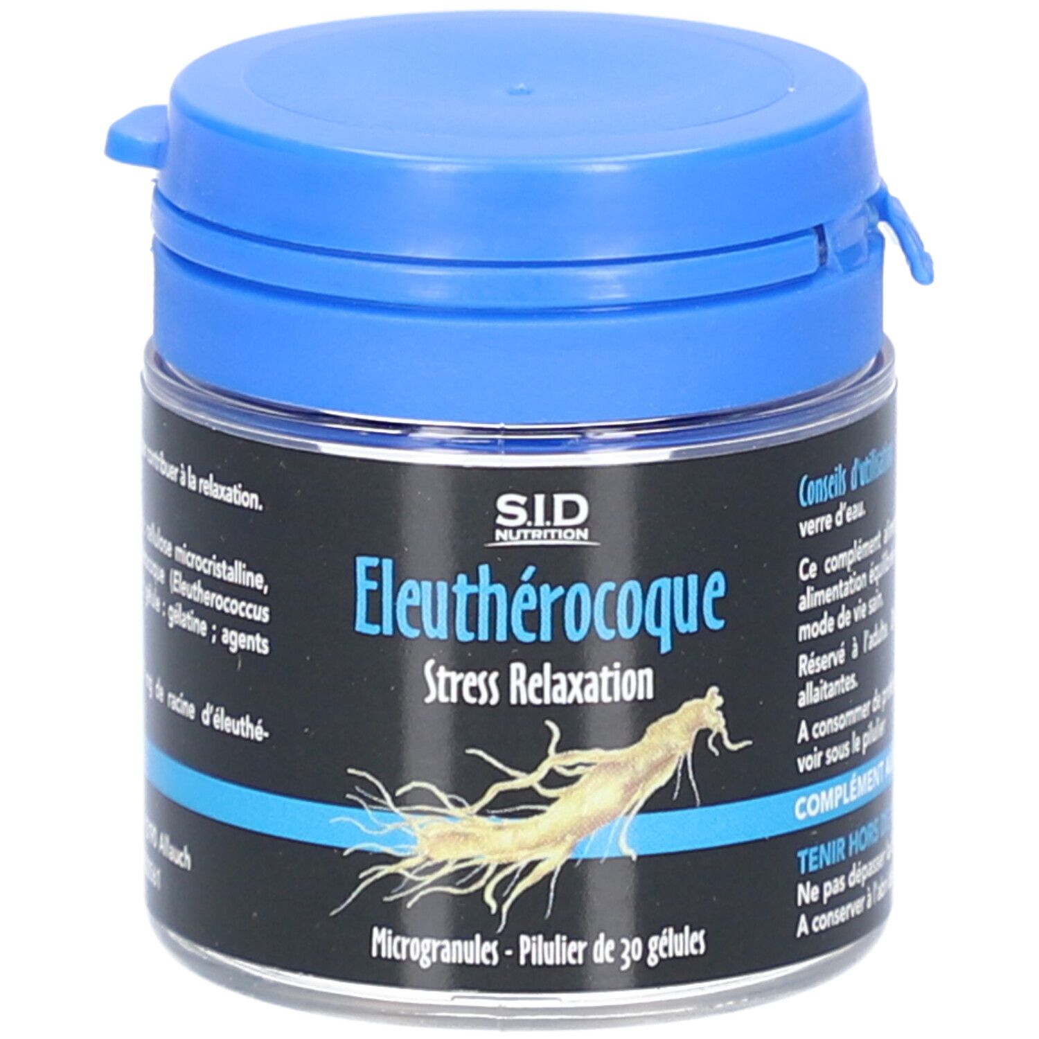 SID NUTRITION Eleuthérocoque 30 pc(s) Capsule(S)