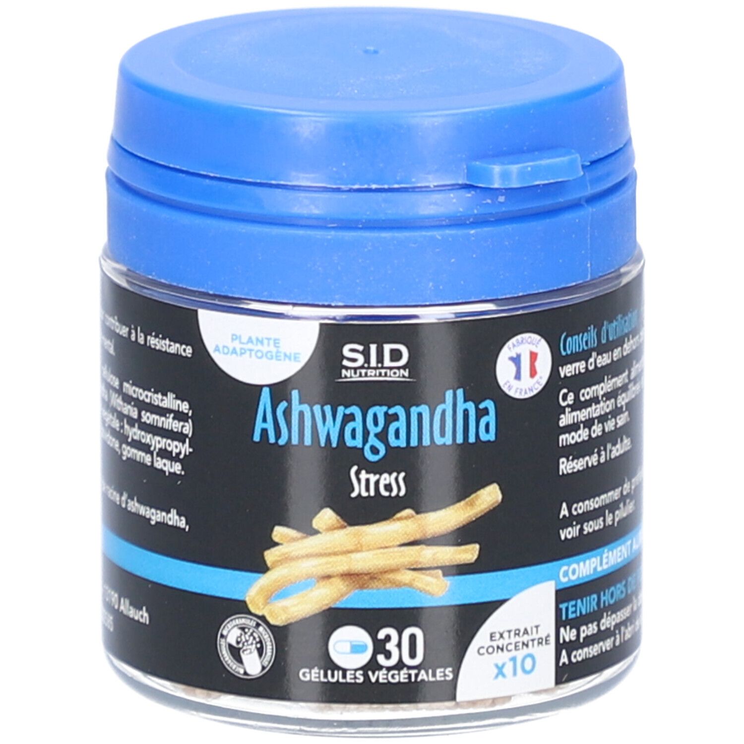 SID NUTRITION Ashwagandha 30 pc(s) Capsule(S)