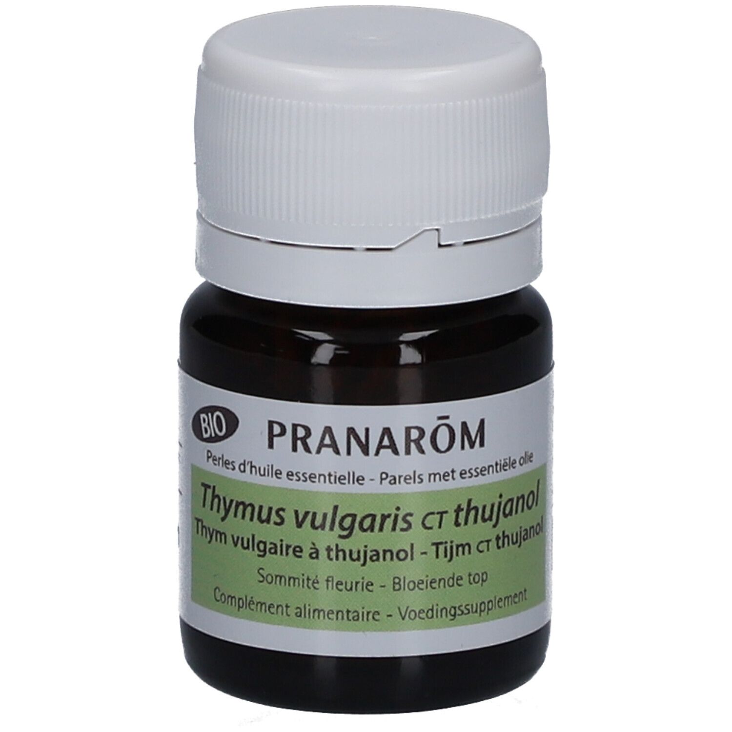 PRANAROM Perle d'Huile Essentielle de Thym Vulgaire 60 pc(s) Huile