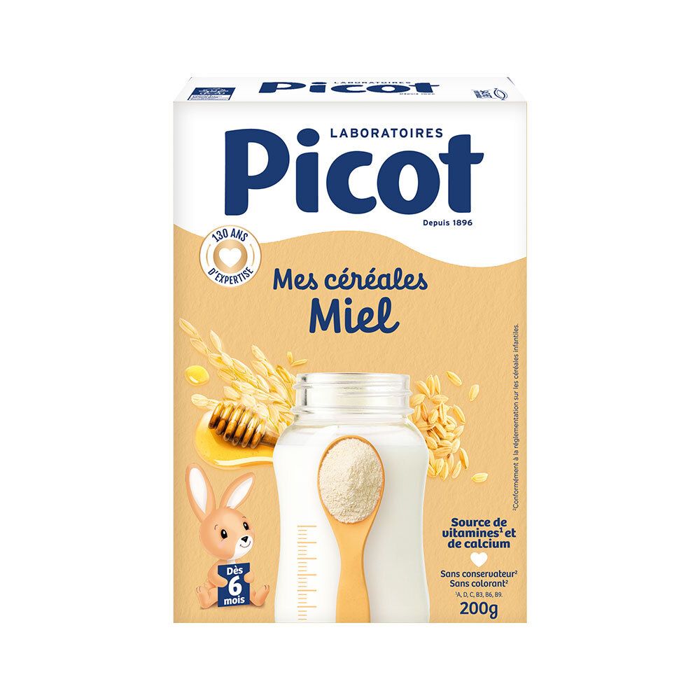 Picot Mes Céréales - saveur miel 200 g Aliment