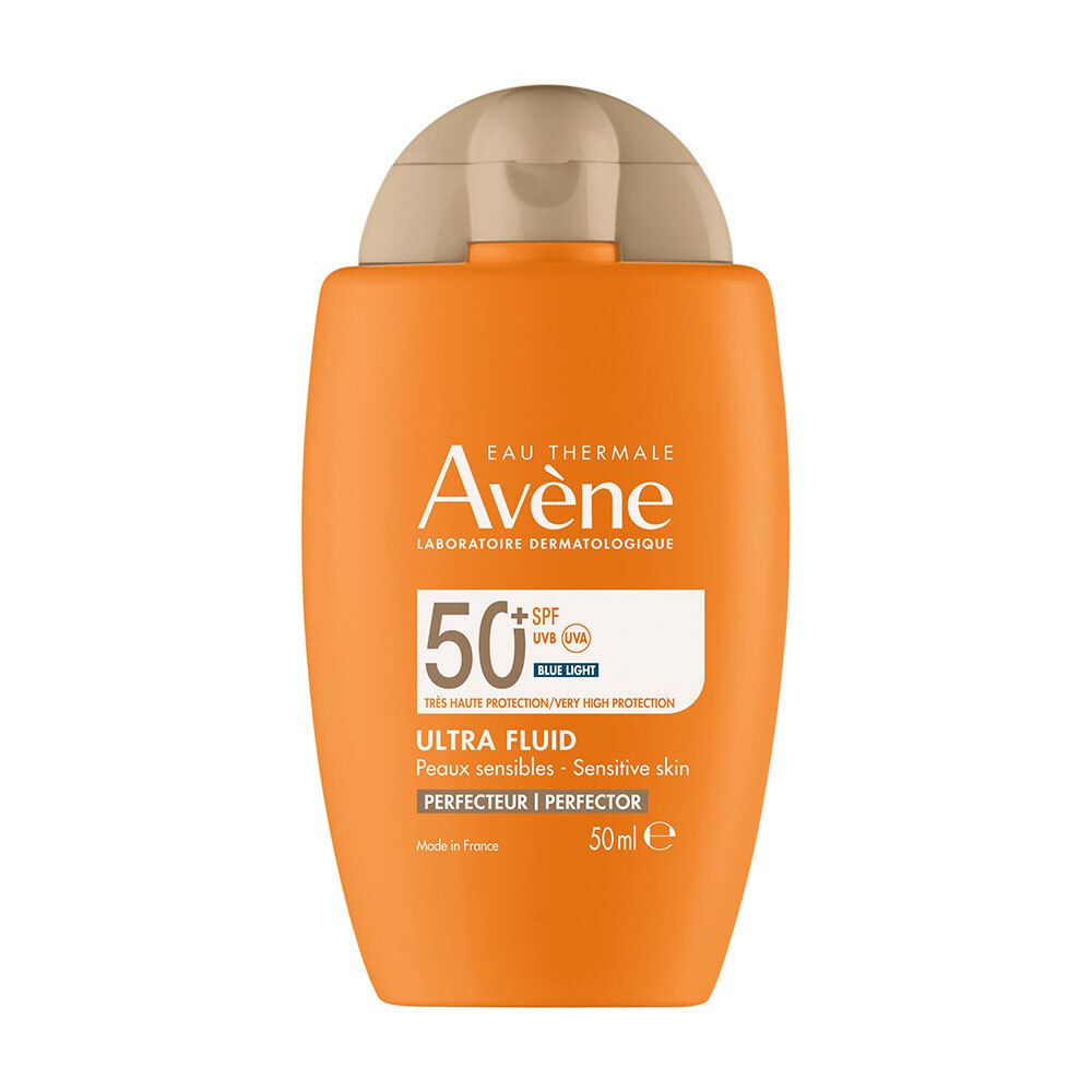 Avène Ultra Fluid Perfector Spf 50+ Émulsion 50 Ml
