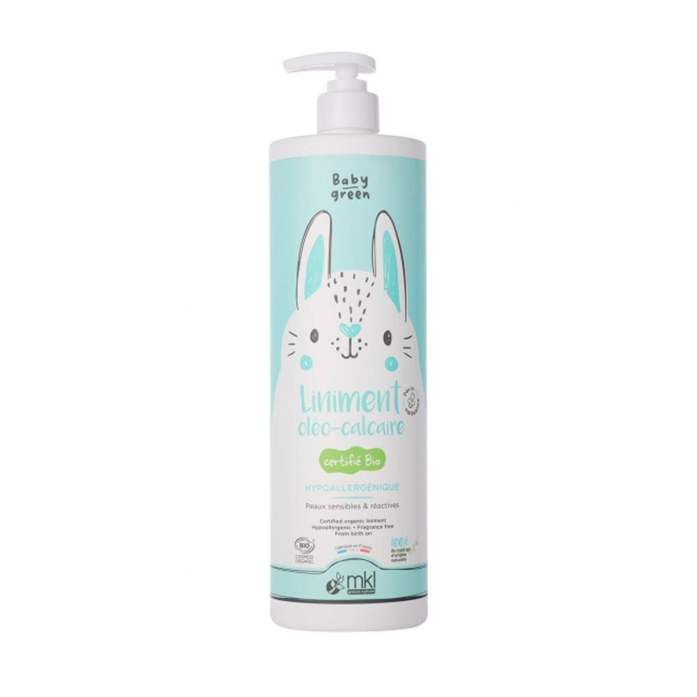 MKL Baby Green Liniment Oléo-Calcaire 900 ml Baume