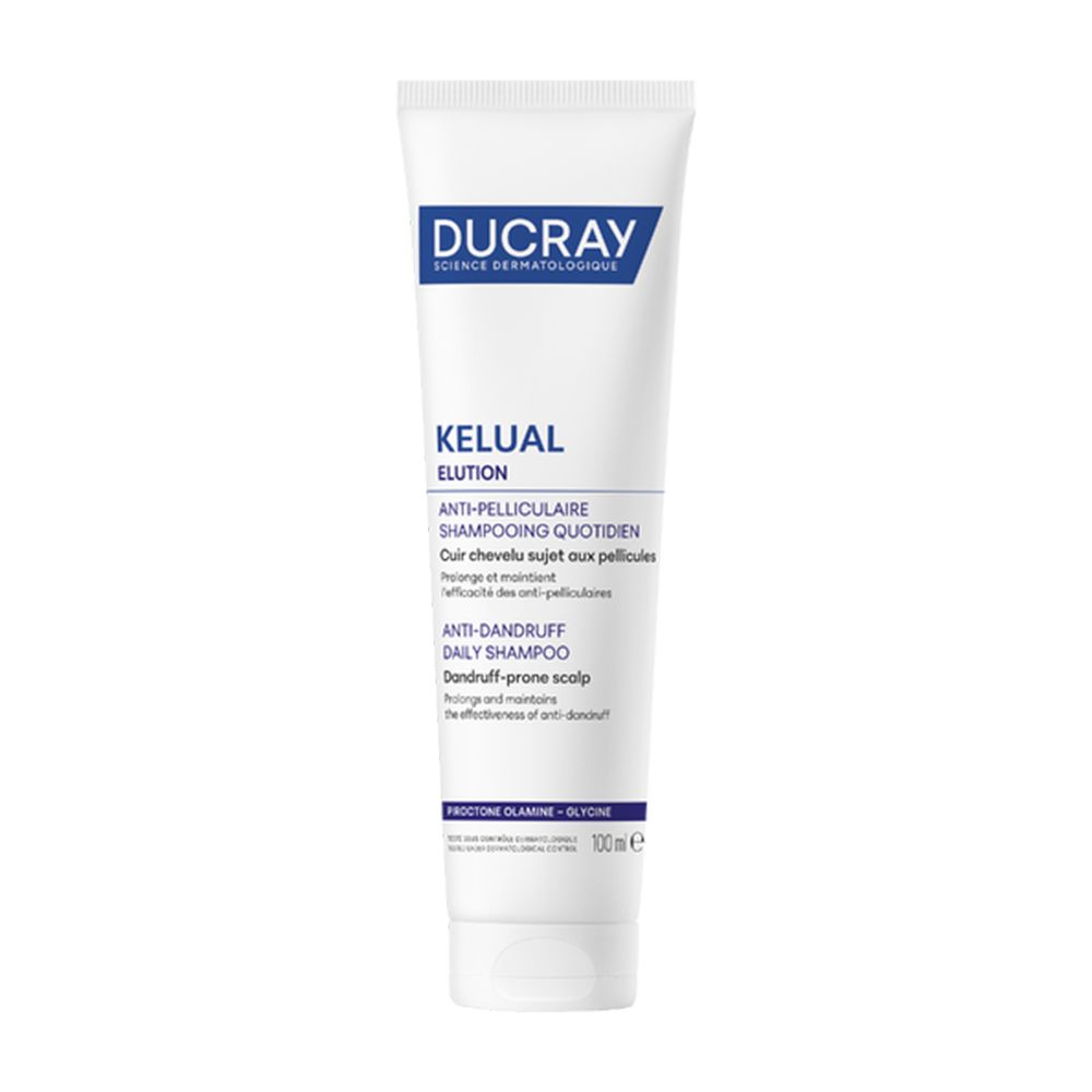 Ducray Kelual Elution Shampooing Doux Équilibrant 100 Ml