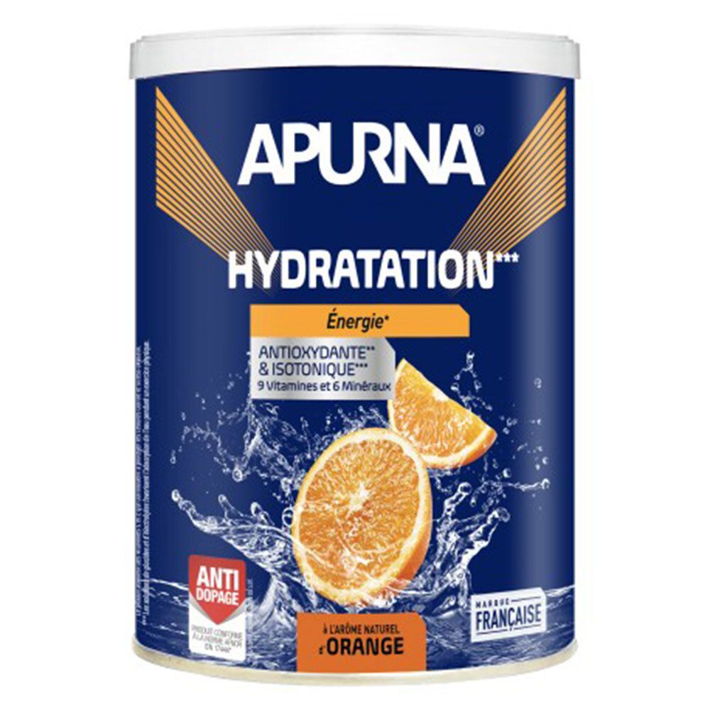 Lactalis Nutrition Sante Apurna Boisson Hydratation Orang Poudre Pour La Préparation D'une Solution 500 G