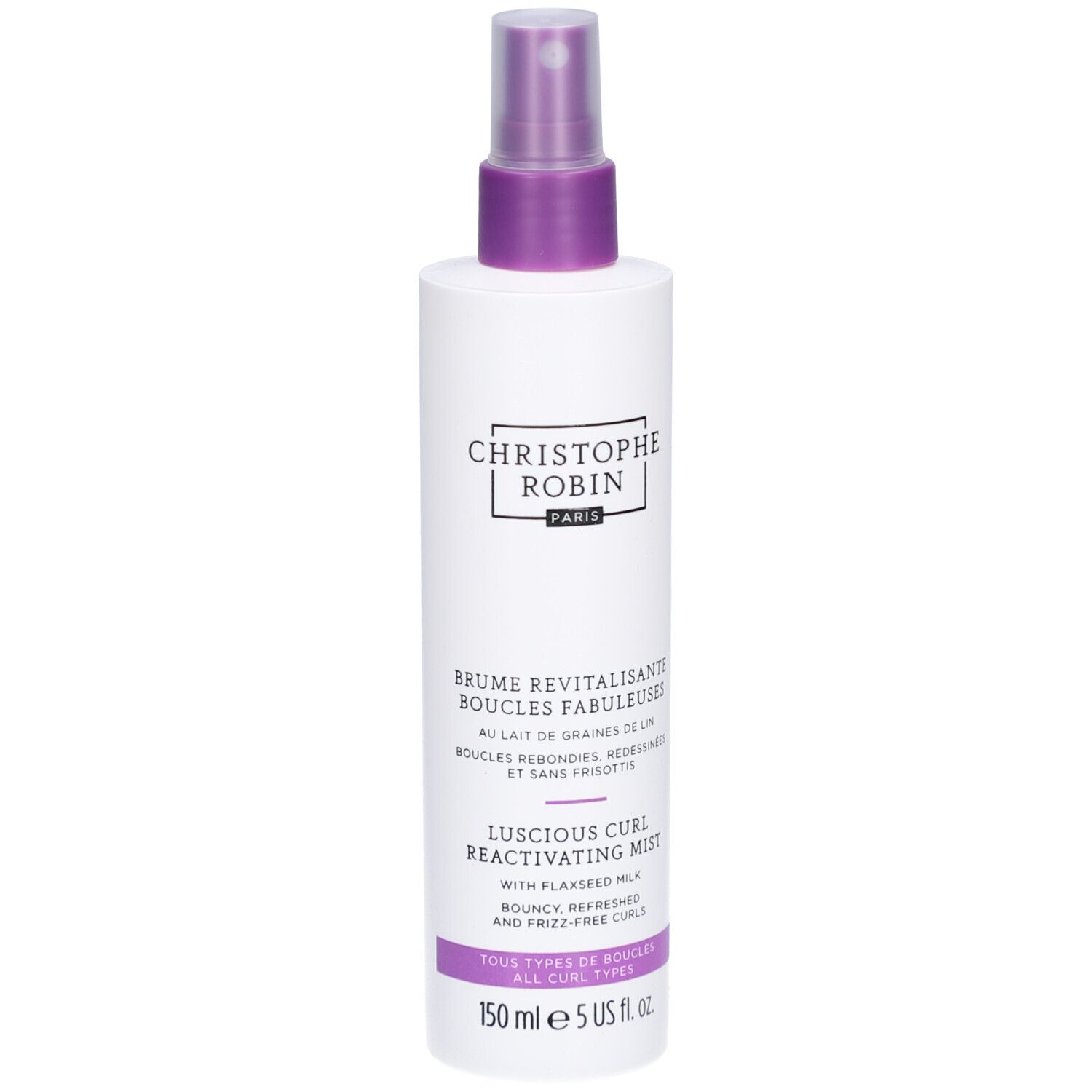 Christophe Robin Brume Revitalisante Boucles Fabuleuses 150 ml Spray