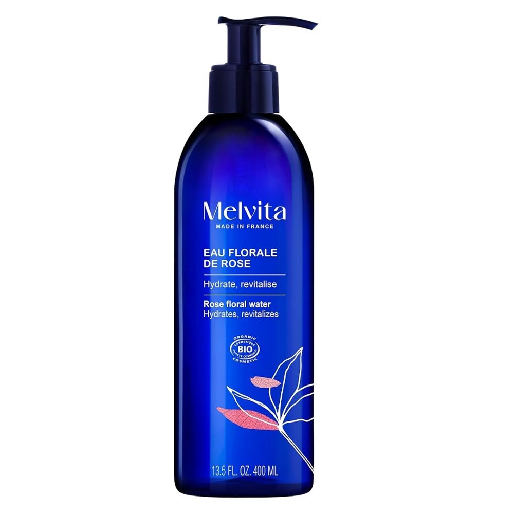 Melvita Femme Rose Eaux Florales Eau Florale De Bio 400Ml - Image 3