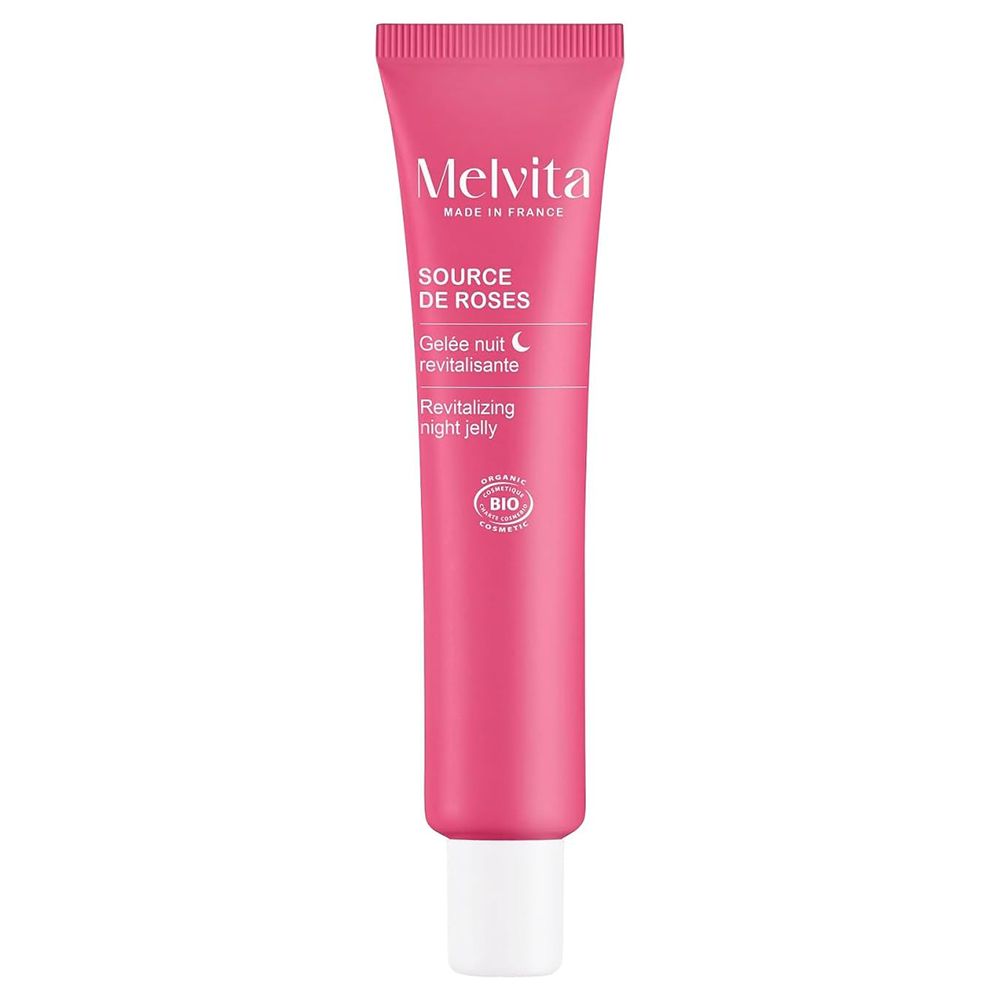 Melvita Source De Roses Gelée Nuit Revitalisante Gel(S) 40 Ml