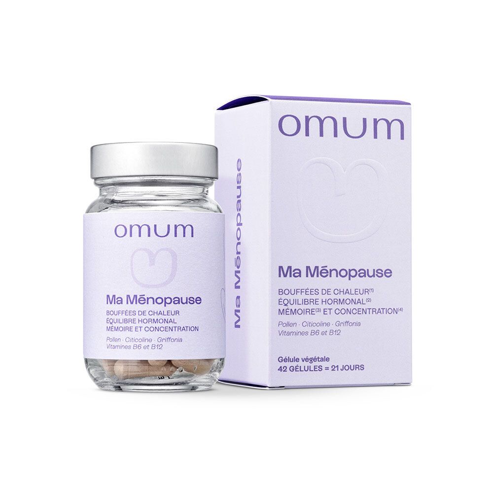 Naadam Nature Omum Ma Ménopause Capsule(S) 1 Pc(S)
