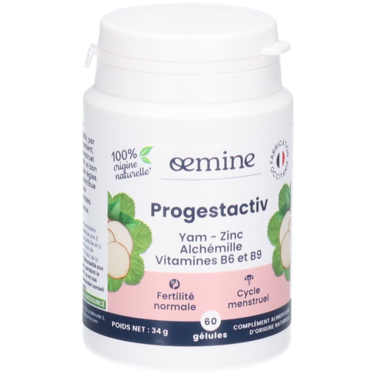 Pdm To Be Maintained Oemine Progestactiv Capsule(S) 60 Pc(S)