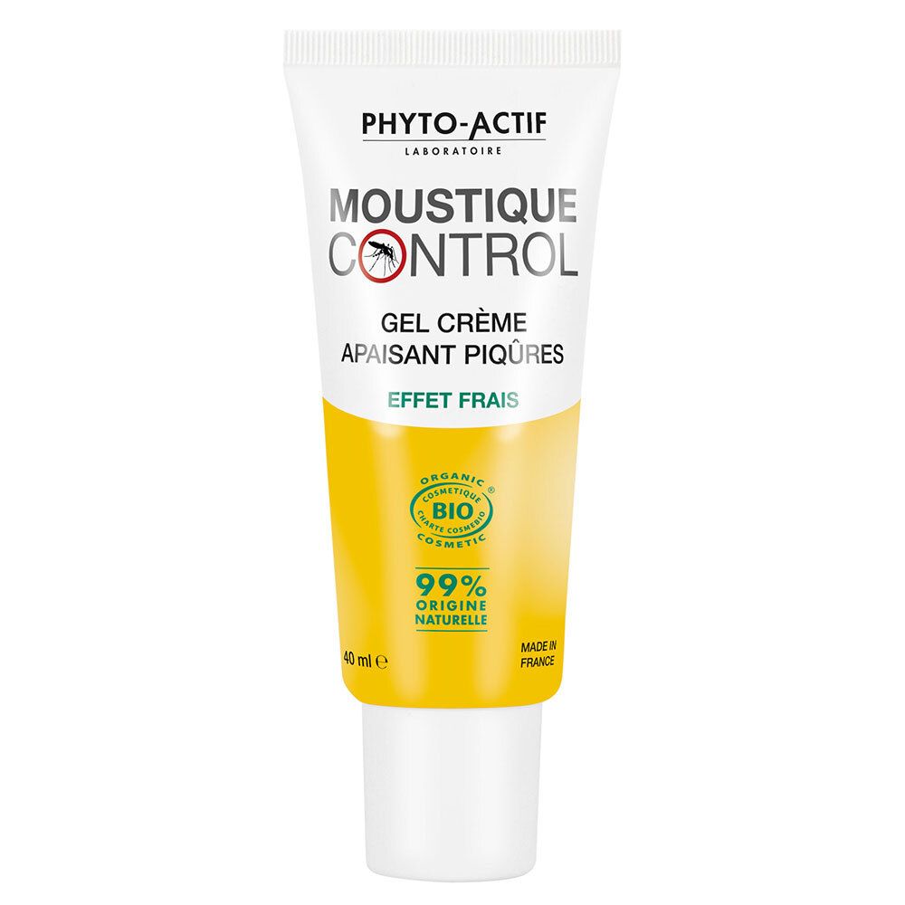 PHYTO-ACTIF Moustique Control Gel Crème 40 ml Gel(S)