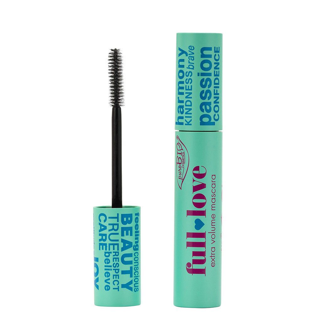 PUROBIO Mascara Full Love Extra Volume Noir 14 ml