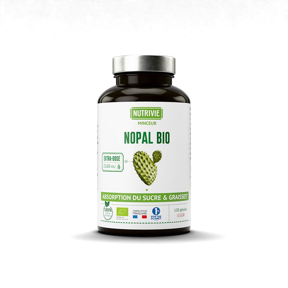 Nutrivie Nopal Bio Capsule(S) 120 Pc(S)