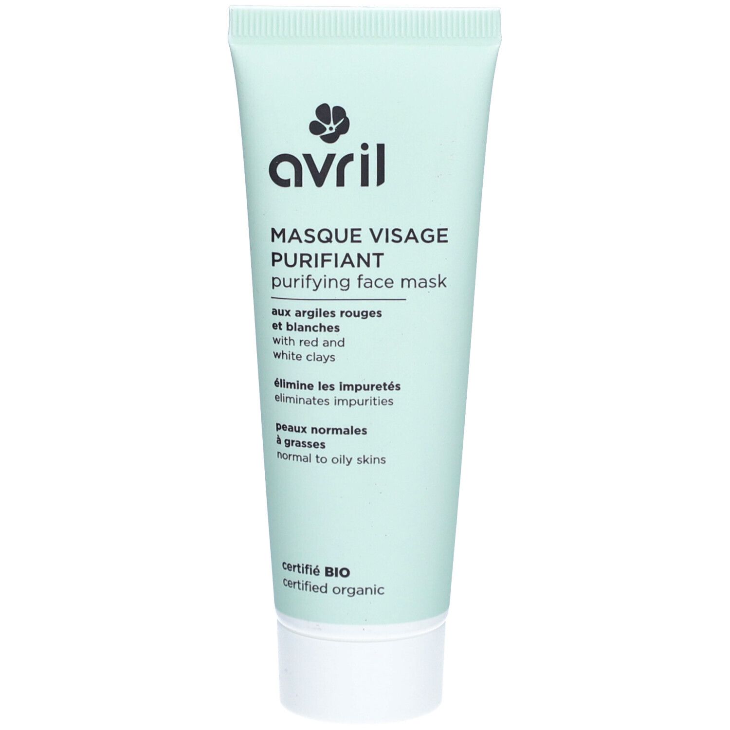 Avril Masque Visage Purifiant Masque(S) Pour Le 50 Ml