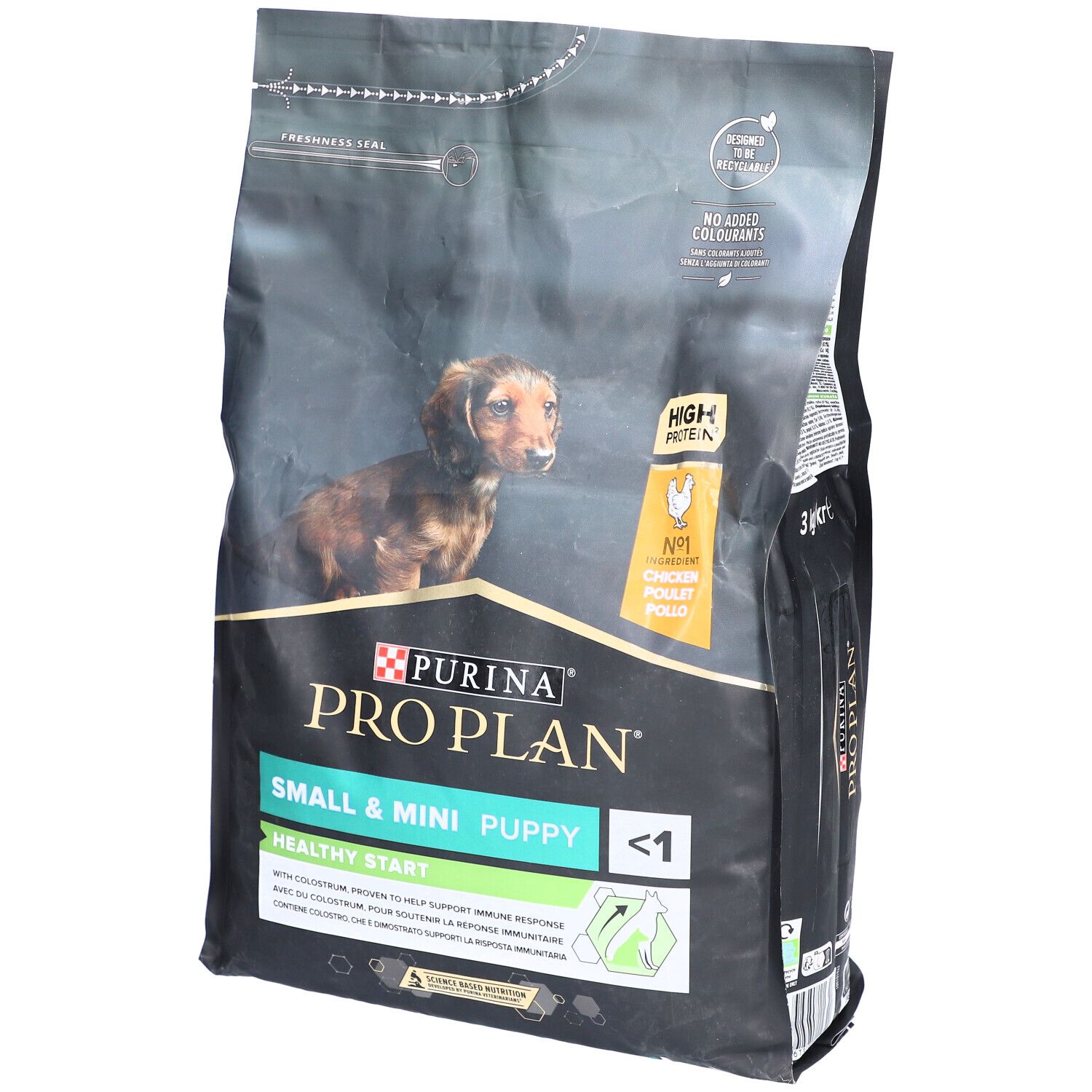 PURINA Croquettes chiot Puppy small Poulet 3 kg