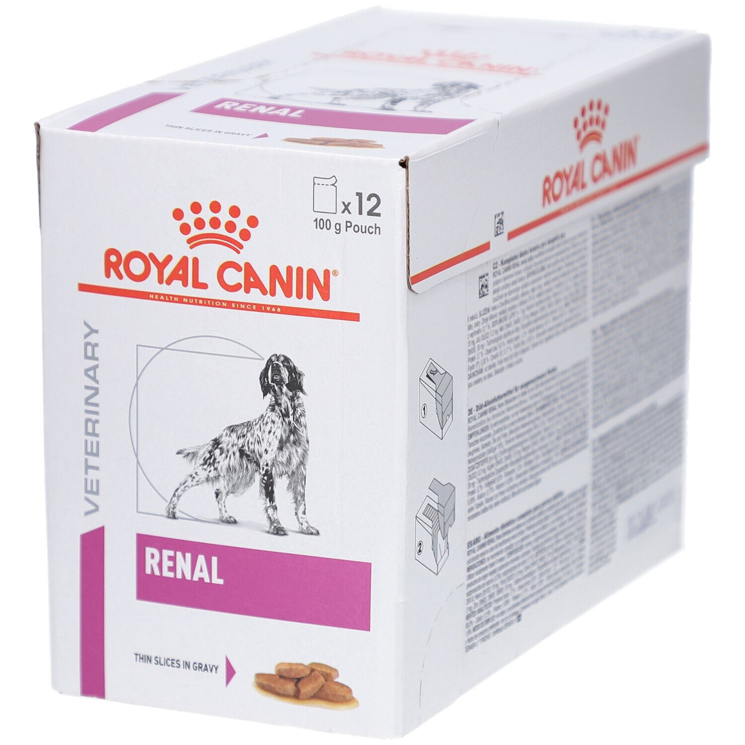 Royal Canin Veterinary Diet Renal Chien 12 x 100 g 12x100 g Aliment