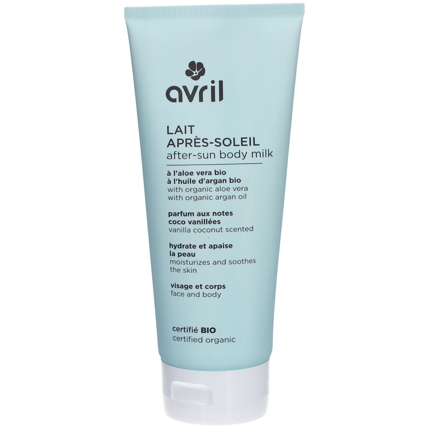 Avril Lait après-soleil 200 ml Lait
