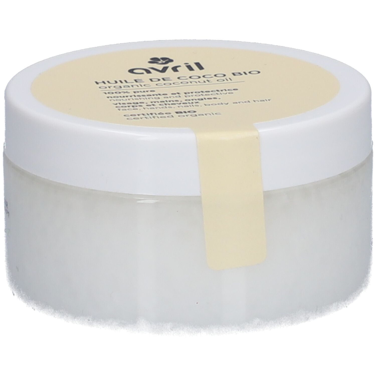 Avril Huile De Coco Bio Vierge 100 % Pure Première Pression À Froid Ml