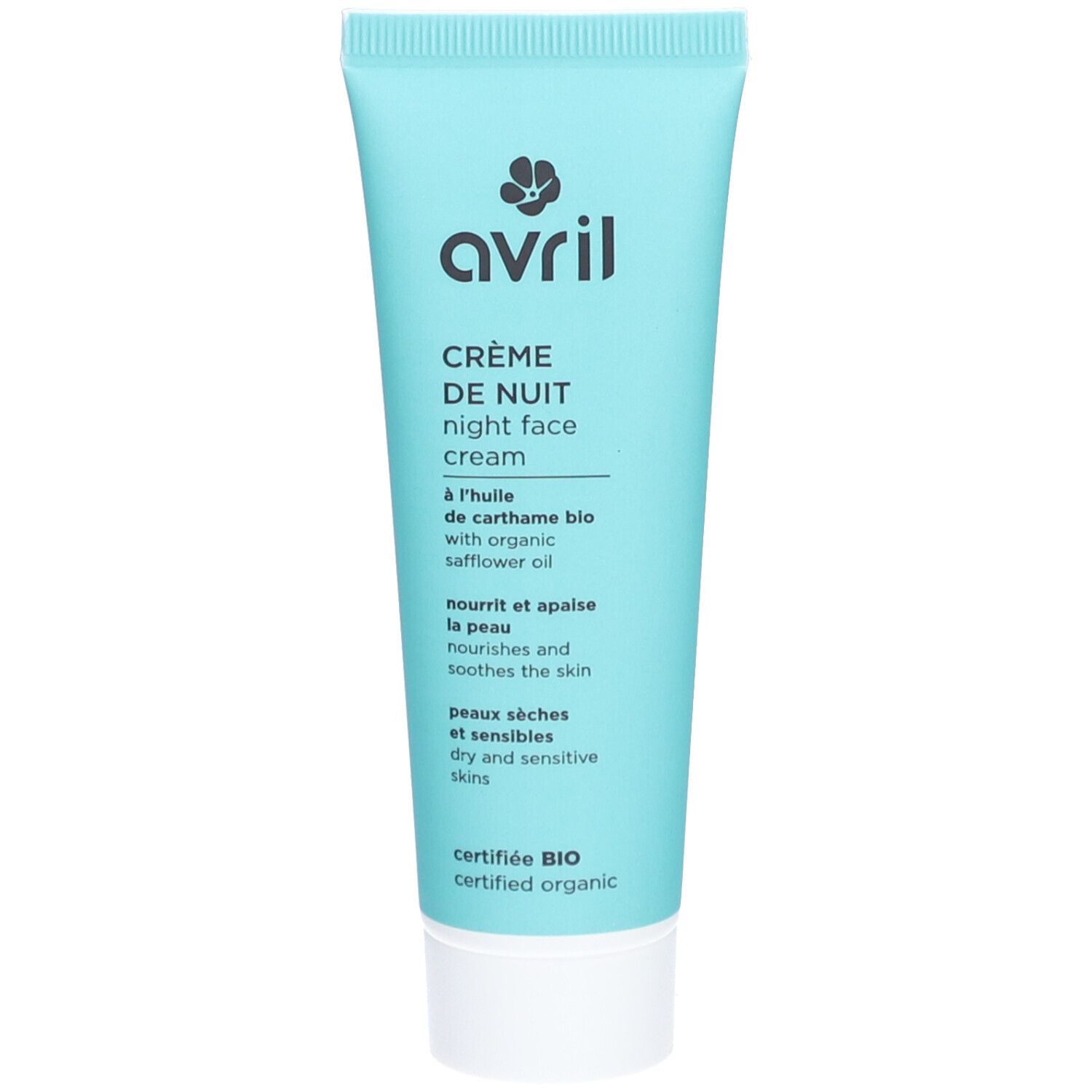 Avril Crème De Nuit Peaux Seches Et Sensibles 50Ml - Image 3