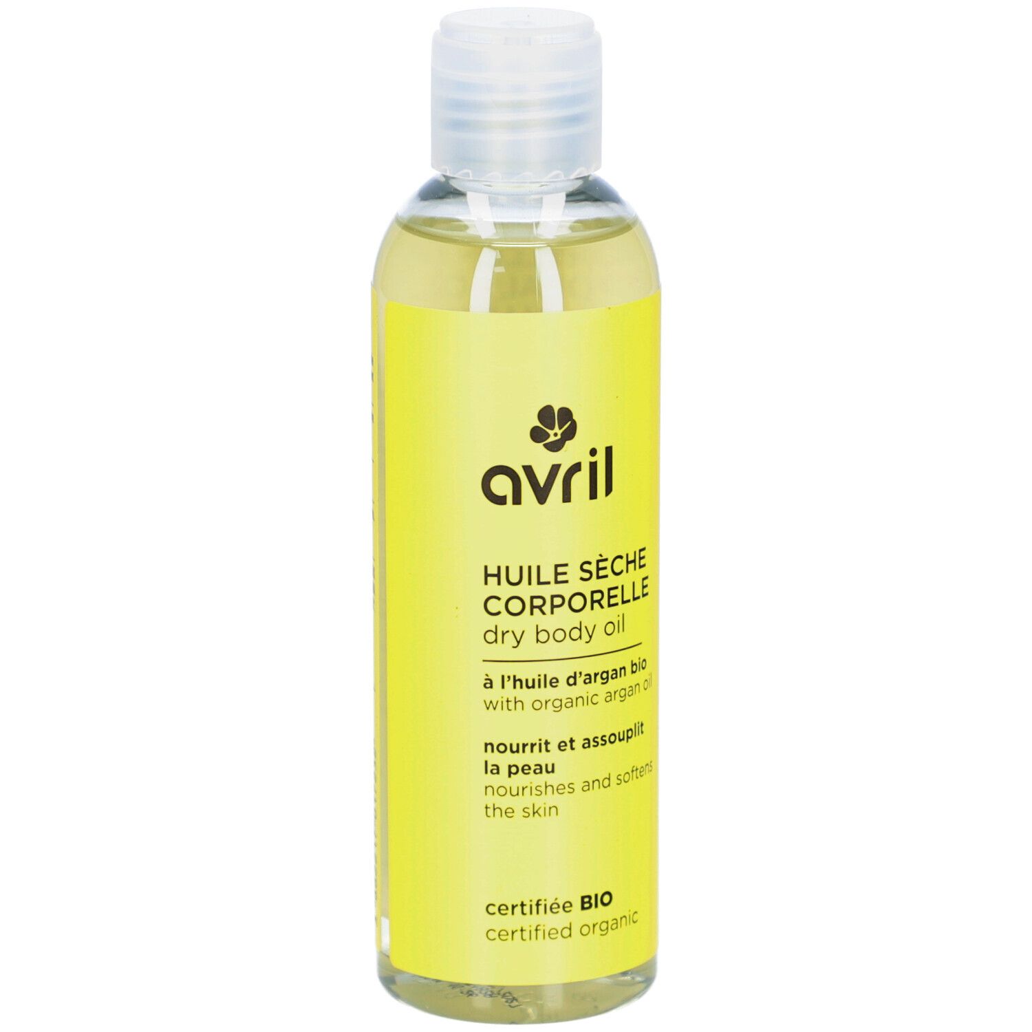 Avril Huile Sèche Corporelle Pour La Peau 200 Ml