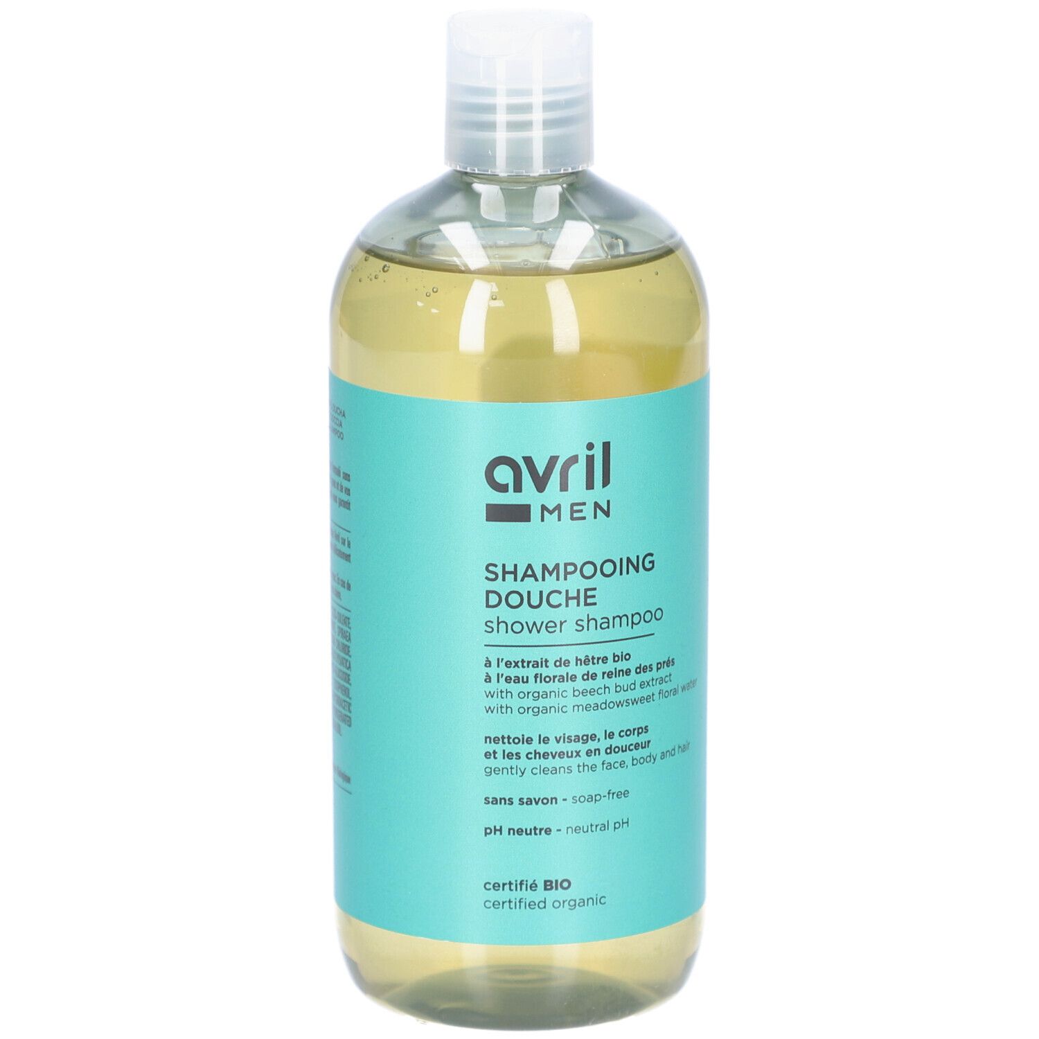 Homme Avril Men Shampooing Douche 500Ml - Image 2