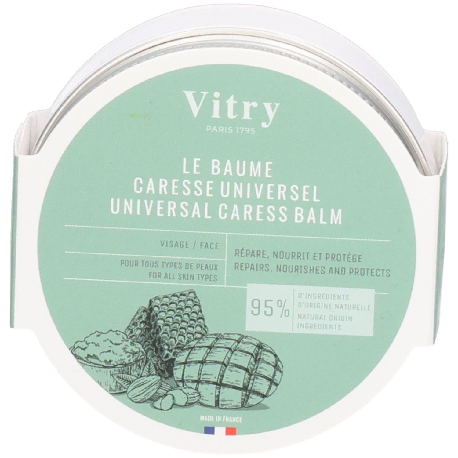 Vitry Le Baume Caresse Universel 50 ml Baume