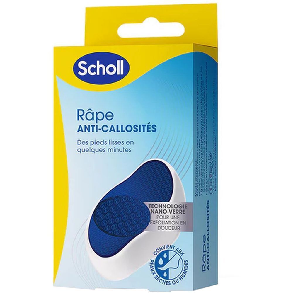Scholl Râpe Anti-Callosités 1 pc(s) Rouleau