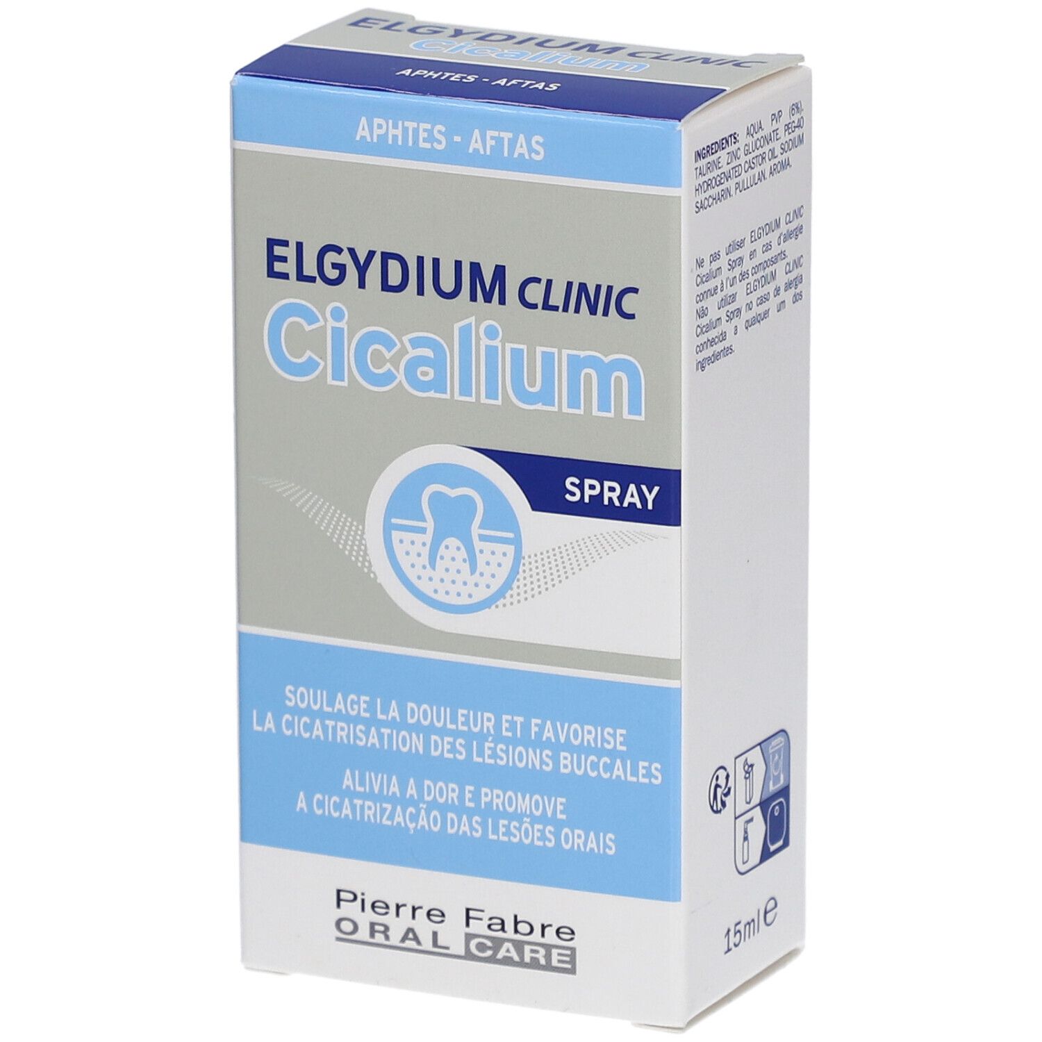 Elgydium Clinic Cicalium Spray 15 Ml