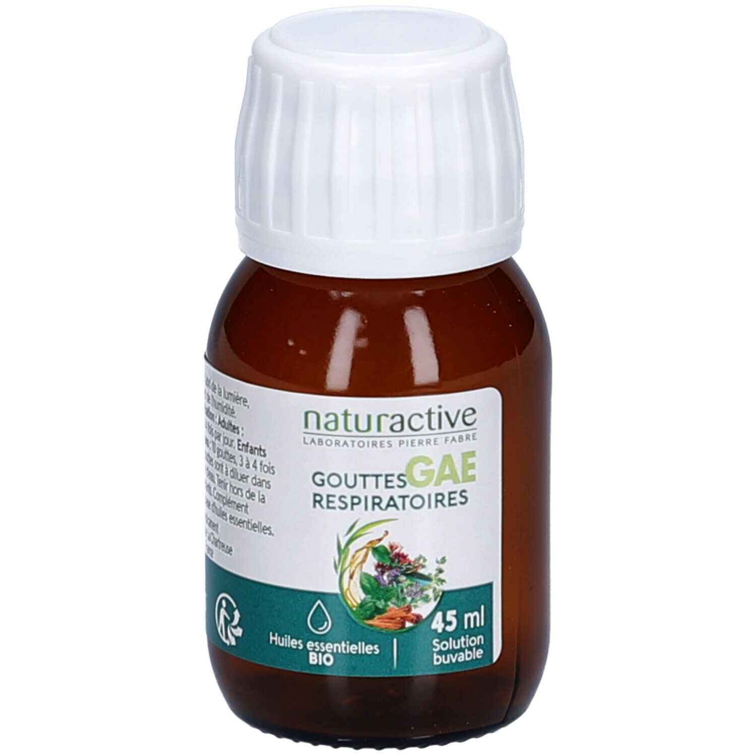 Naturactive Gouttes Respiratoires 45Ml - Image 4