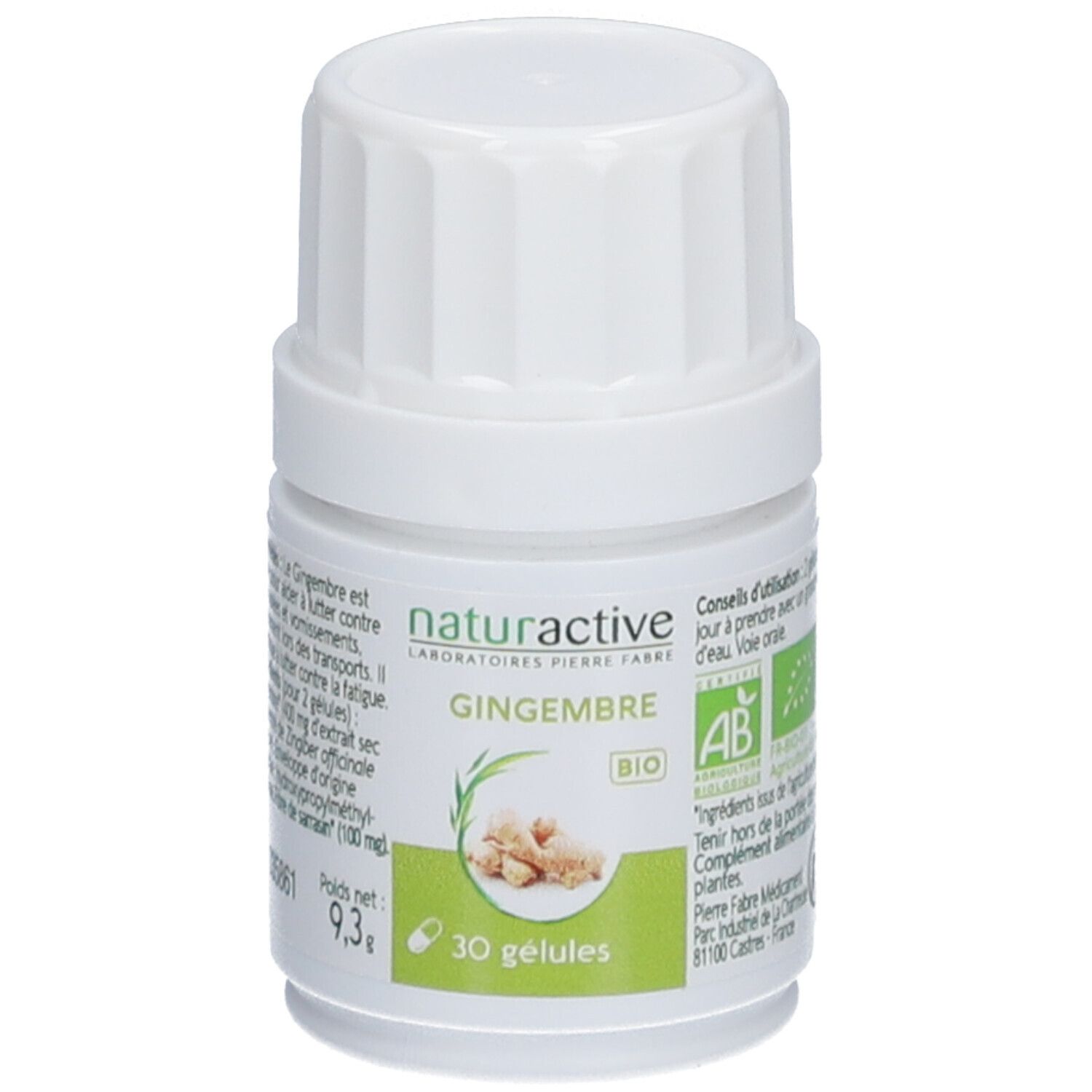 Naturactive Gingembre Capsule(S) 30 pc(s)