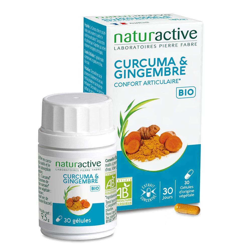 Pdmtobemaintained Naturland Curcuma & Gingembre Capsule(S) 30 Pc(S)