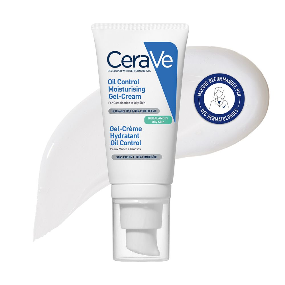 Cerave Gel-Crème Hydratant Oil Control 52 ml Crème Hydratante