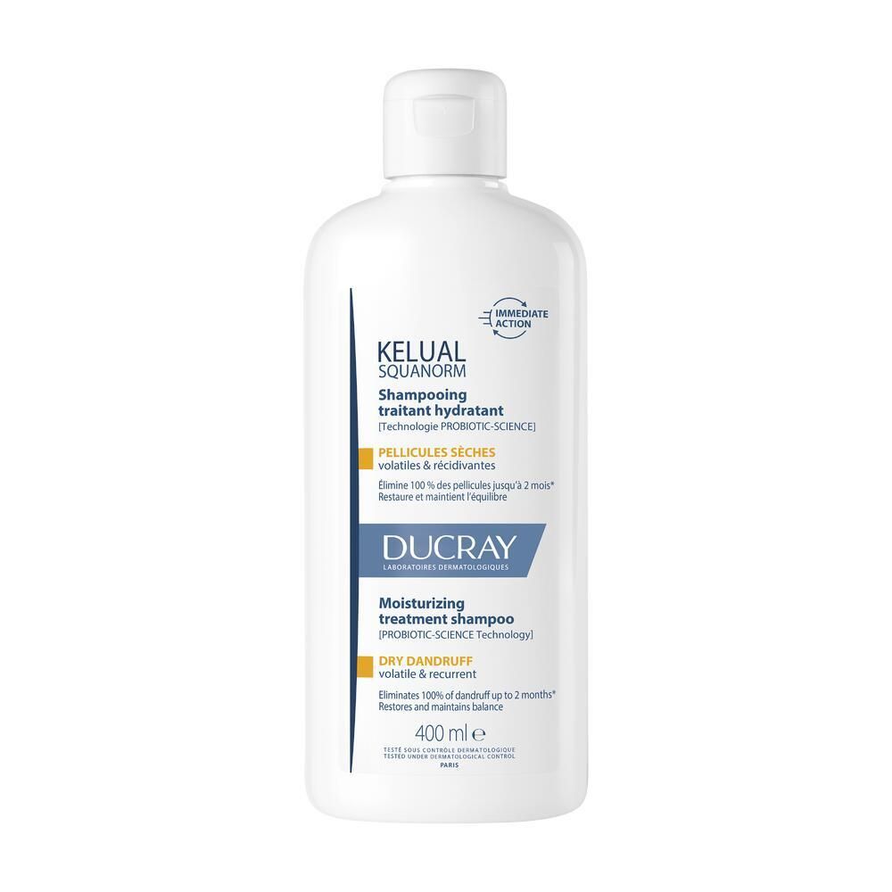 Ducray Ducray® Squanorm Shampooing Traitant Hydratant 400 Ml