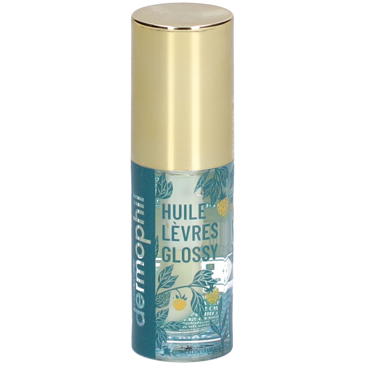 Dermophil Indien Huile Lèvres Glossy Rouge(S) À 5 Ml