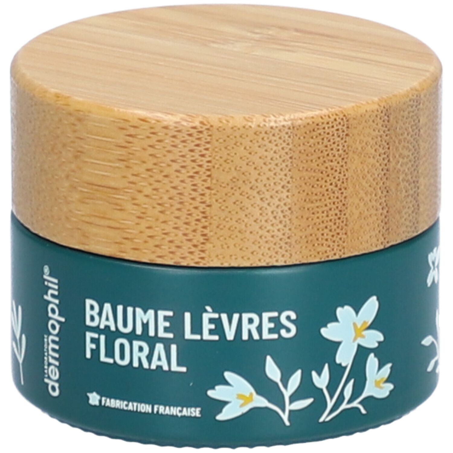 Dermophil Baume À Lèvres Floral 15 G