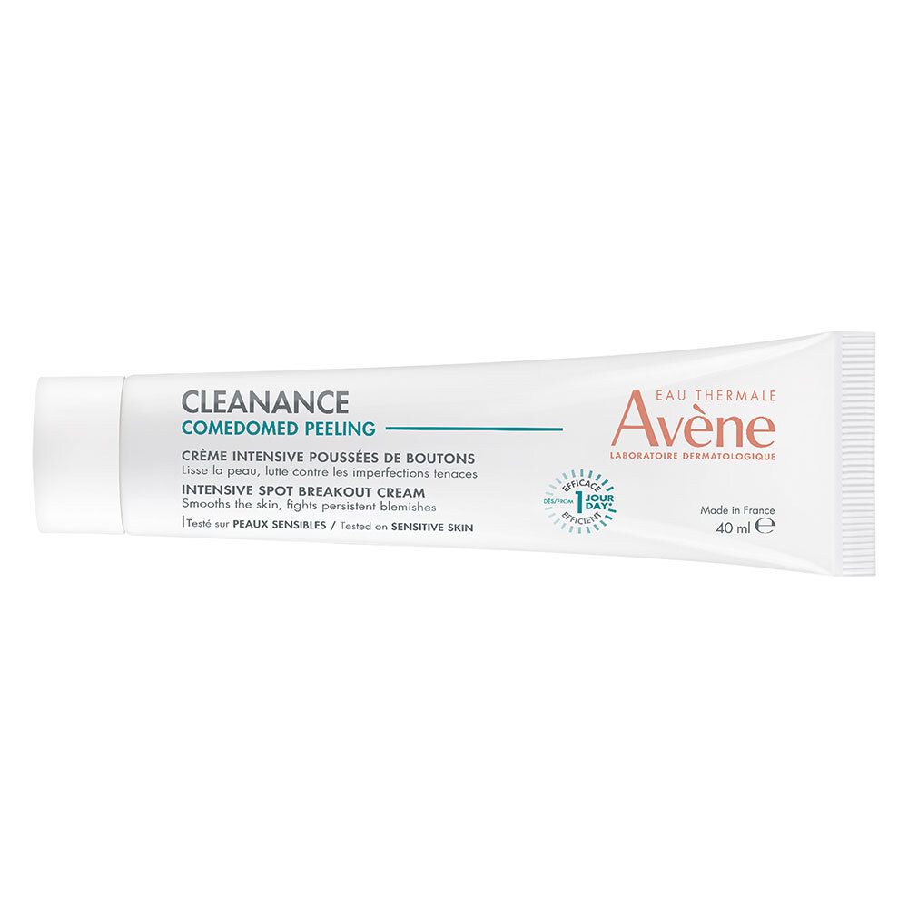 Avène - Cleanance Comedomed Peeling Intensif Anti-Boutons Crème Pour La Peau 40 Ml