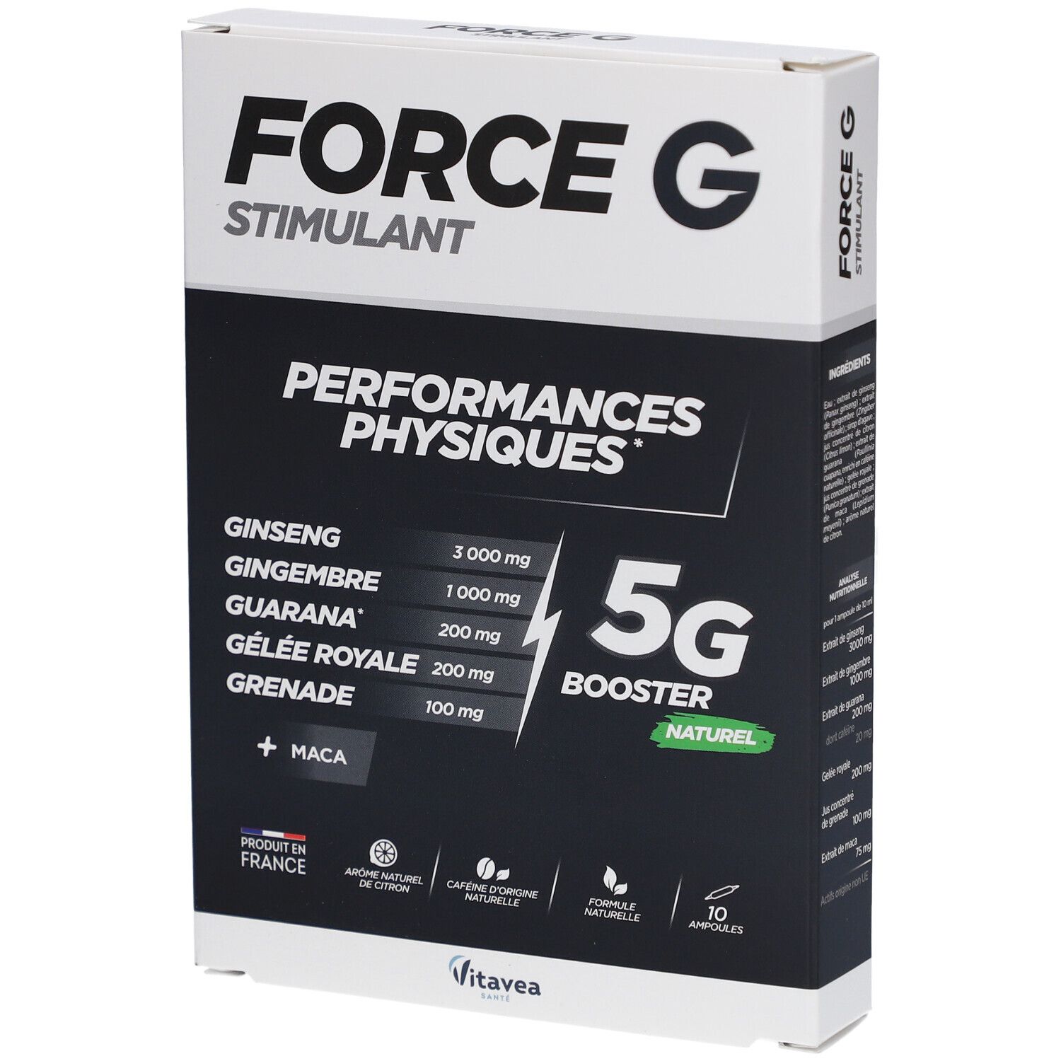 Vitavea Force G Stimulant Solution Orale 10 Pc(S) Enfants