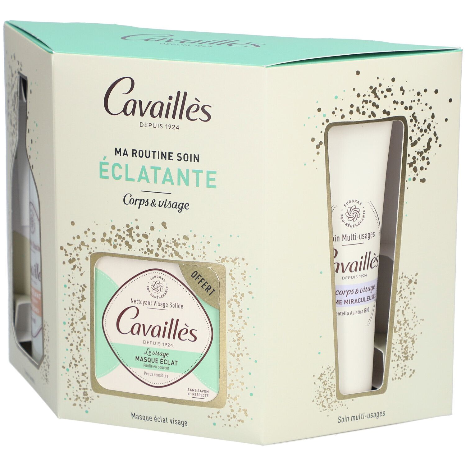 Rogé Cavaillès Ma Routine Soin Éclatante Corps & Visage 1 pc(s) Set(S)