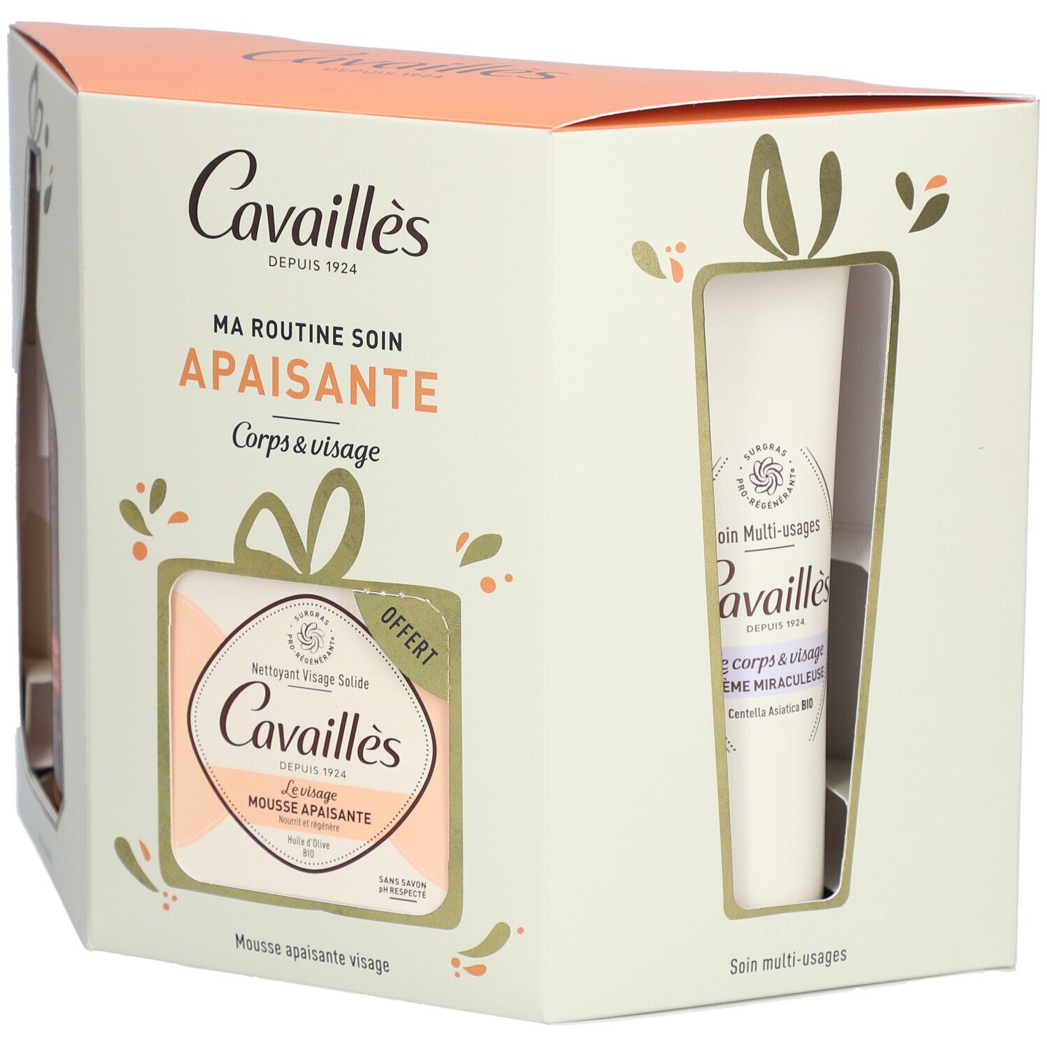 Rogé Cavaillès Ma Routine Soin Apaisante Corps & Visage 1 pc(s) Set(S)