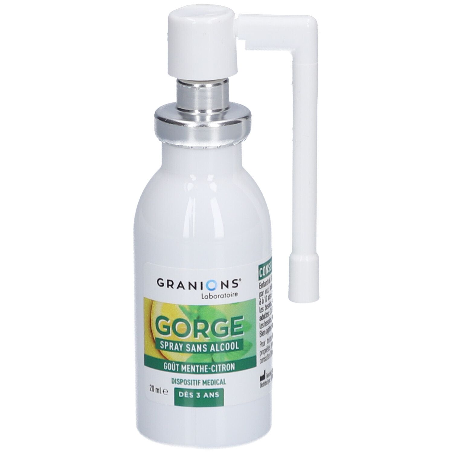 Laboratoire Des Granions Granions Spray Gorge 20 Ml