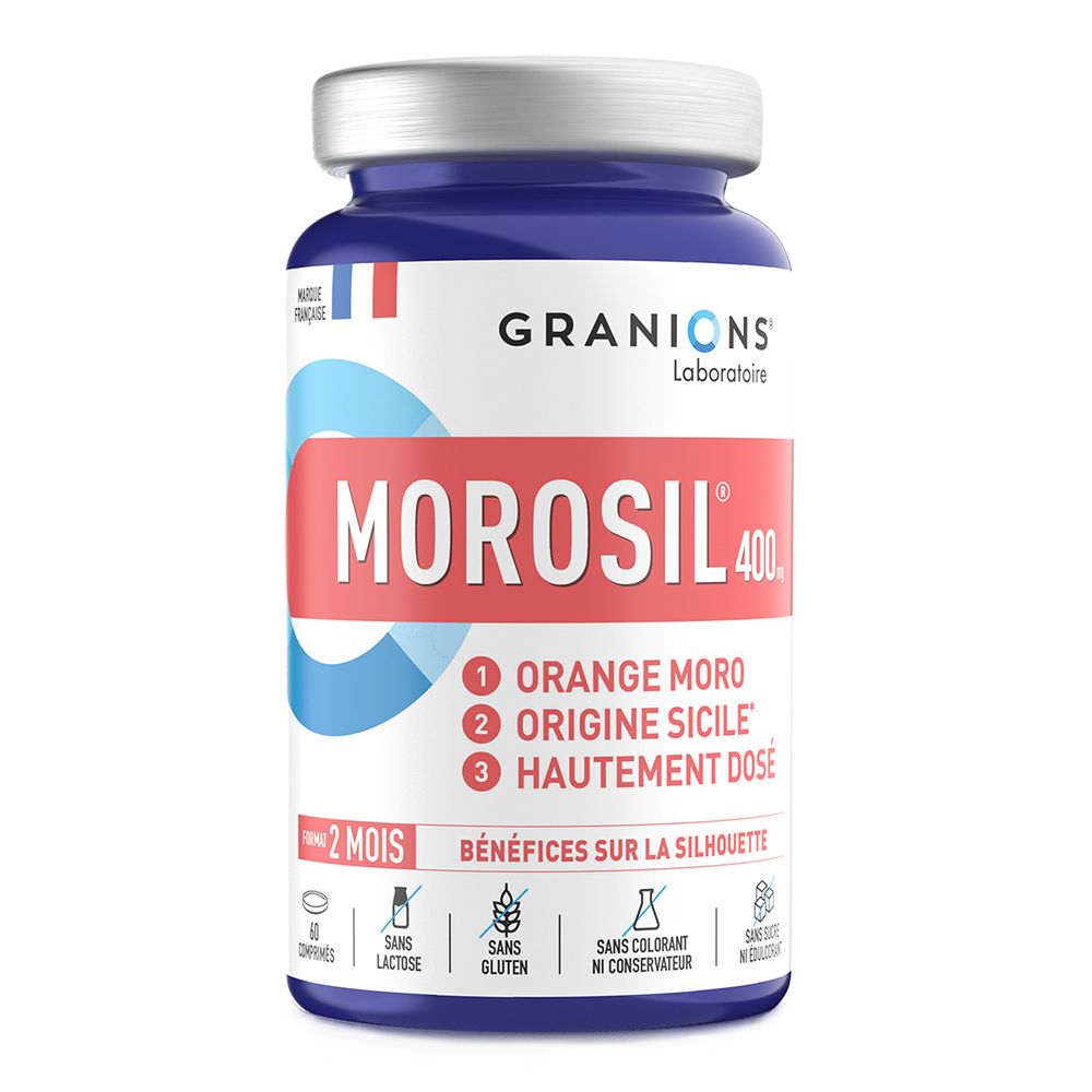 Granions Orange Morosil 400Mg 60 Comprimés - Image 3